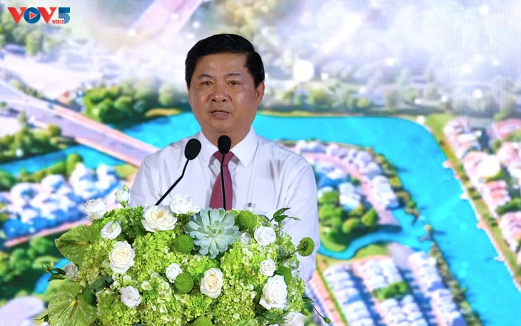 Dà Nang lance les travaux de la première zone franche du Vietnam  - ảnh 2