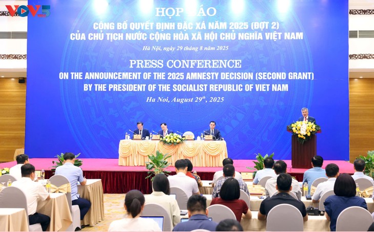 Annonce de la décision de grâce présidentielle 2025 - ảnh 1