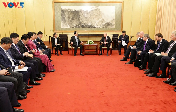 Rencontre entre Luong Cuong et Vladimir Poutine - ảnh 1