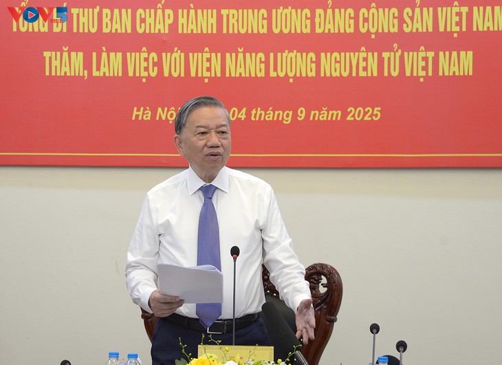 Tô Lâm: Le développement de l’énergie nucléaire doit être une stratégie de long terme - ảnh 2