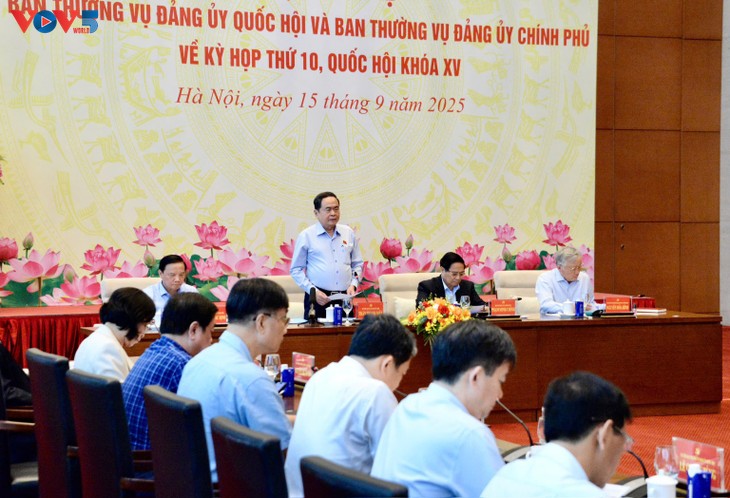  Le Vietnam se prépare à la 10e session de la XVe législature - ảnh 1