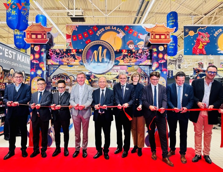 Les produits vietnamiens s’installent dans le Grand Est français - ảnh 1