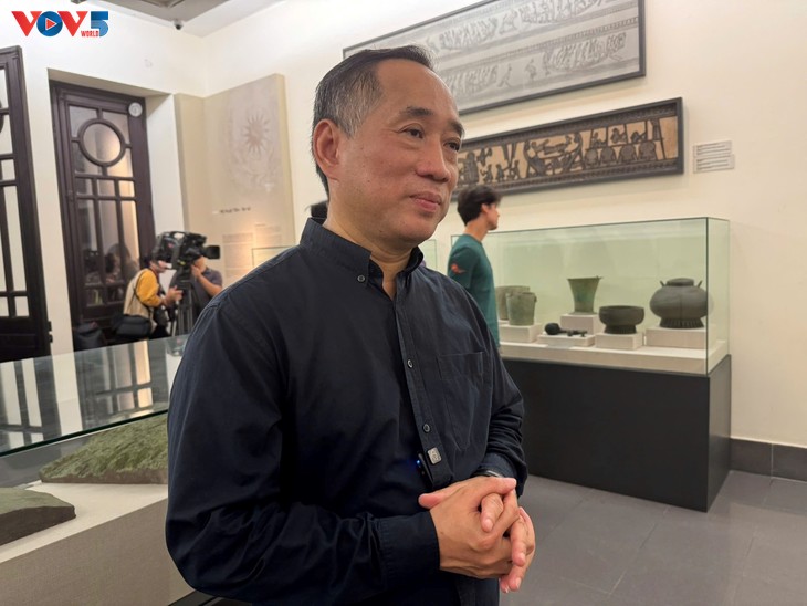 Le Musée des Beaux-Arts du Vietnam ouvre pour la première fois ses portes de nuit - ảnh 3