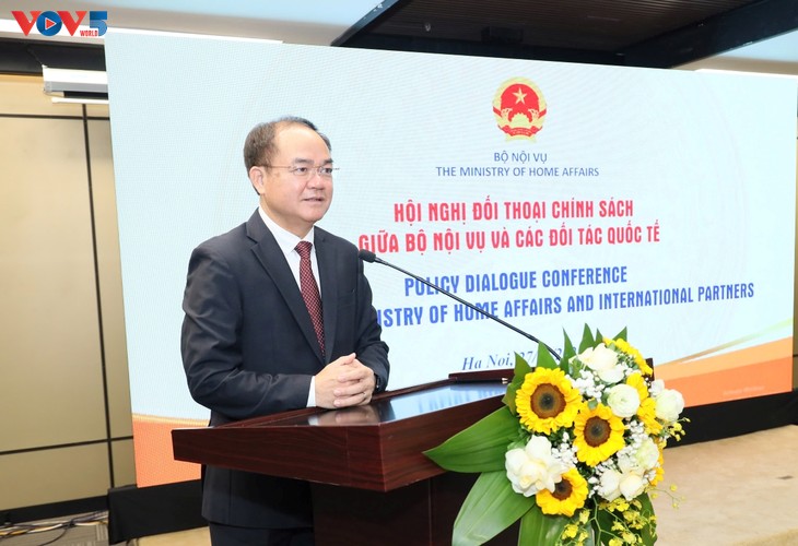 Dialogue politique entre le ministère vietnamien des Affaires intérieures et ses partenaires - ảnh 1