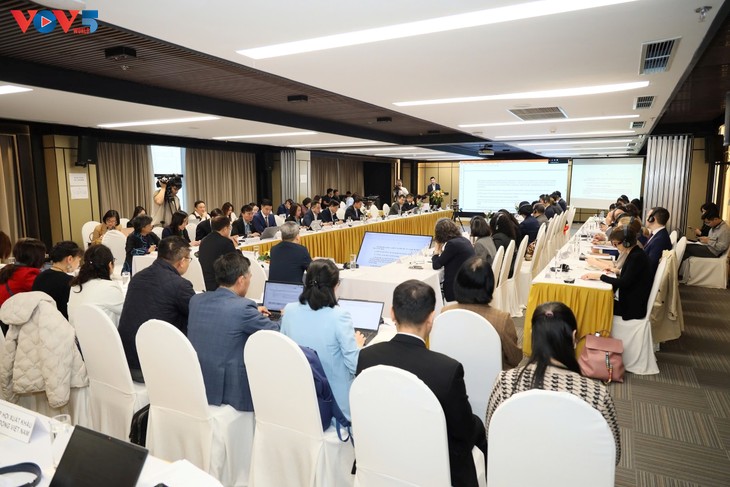 Dialogue politique entre le ministère vietnamien des Affaires intérieures et ses partenaires - ảnh 2