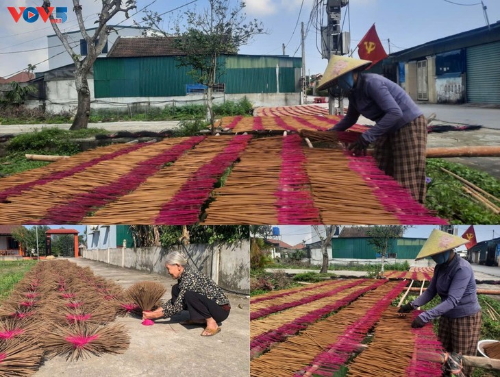 Le village de Báo Ân en pleine effervescence à l’approche du Têt - ảnh 2