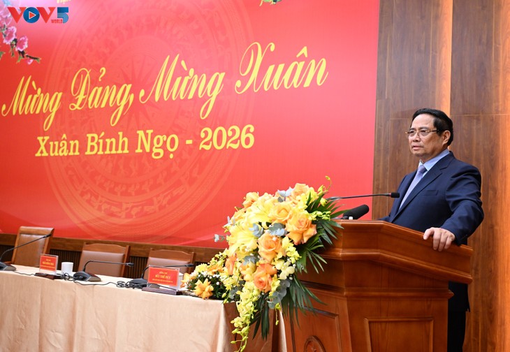 À Hanoï, Pham Minh Chinh assigne à l’Académie des sciences et technologies un objectif régional - ảnh 2