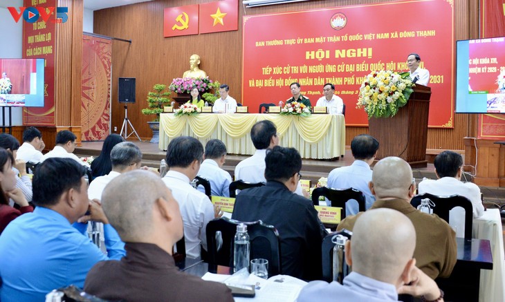 Trân Thanh Mân: La confiance des électeurs est une responsabilité  - ảnh 1