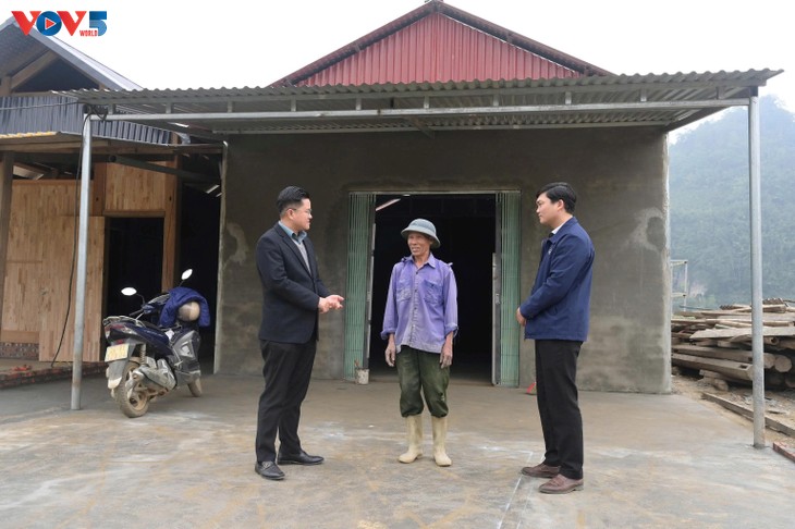 Le village de Chut renaît, après les inondations - ảnh 2