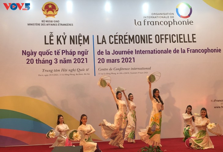 Cérémonie officielle de la Journée internationale de la Francophonie - ảnh 1