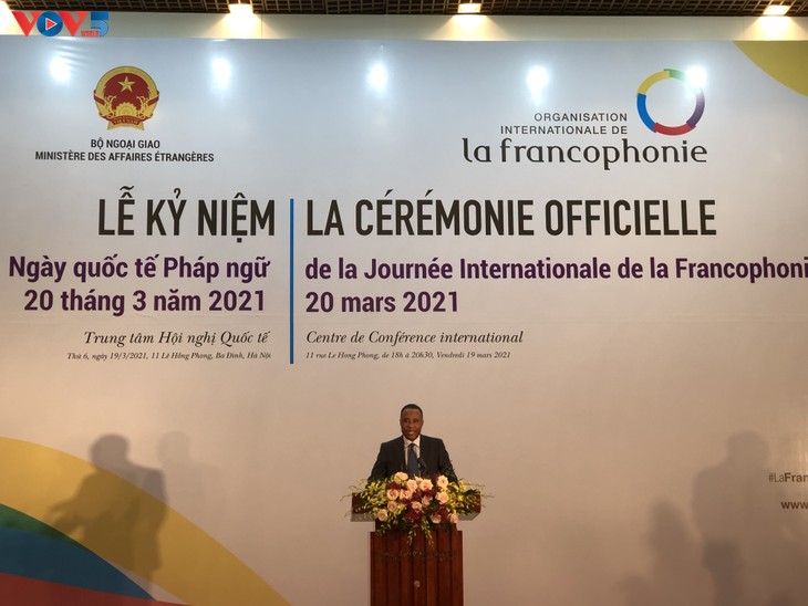 Cérémonie officielle de la Journée internationale de la Francophonie - ảnh 3