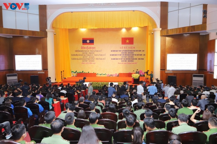 Renforcer la coopération entre Thanh Hoa et la province laotienne de Hua Phan - ảnh 1