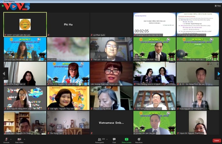 Diễn đàn Gìn giữ tiếng Việt ở nước ngoài: nhịp cầu nối dài văn hóa Việt - ảnh 3