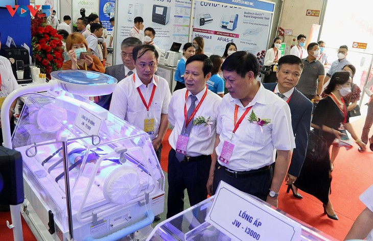 VIETNAM MEDI–PHARM 2023 thu hút nhiều quốc gia và vùng lãnh thổ - ảnh 2