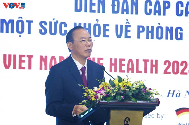 Diễn đàn cấp cao “Một sức khỏe Phòng chống Dịch bệnh từ Động vật sang người - ảnh 2