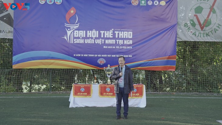 Đại hội thể thao sinh viên Việt Nam tại Nga 2024 kết thúc thành công - ảnh 1