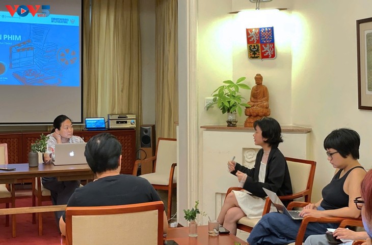 “Một cuộc kiếm tìm cùng Nghiêm Quỳnh Trang” trong Những ngày văn học Châu Âu - ảnh 2