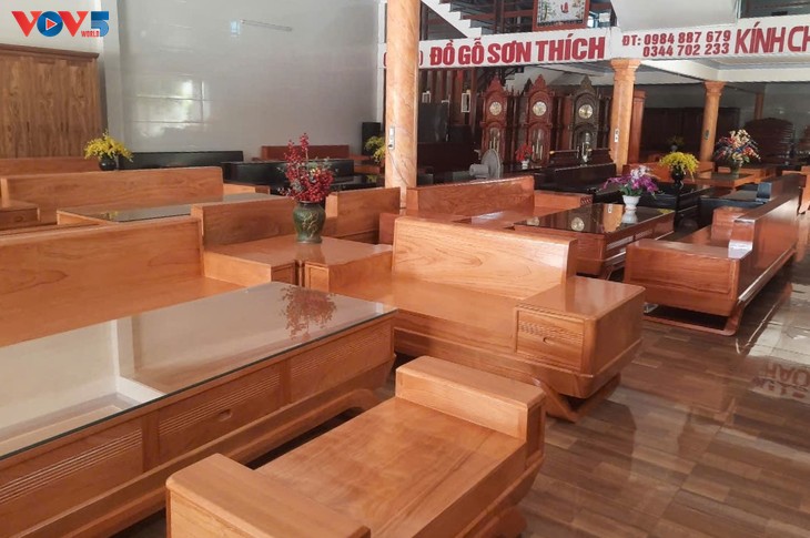 Gìn giữ và phát huy giá trị làng nghề truyền thống mộc Thái Yên - ảnh 2