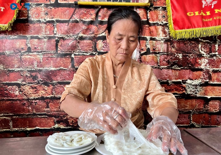 Tri thức dân gian về nghề làm bánh cuốn Thanh Trì – Di sản văn hoá phi vật thể cấp quốc gia - ảnh 1