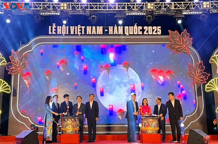 Đặc sắc Lễ hội Việt Nam - Hàn Quốc thành phố Đà Nẵng năm 2025 - ảnh 1