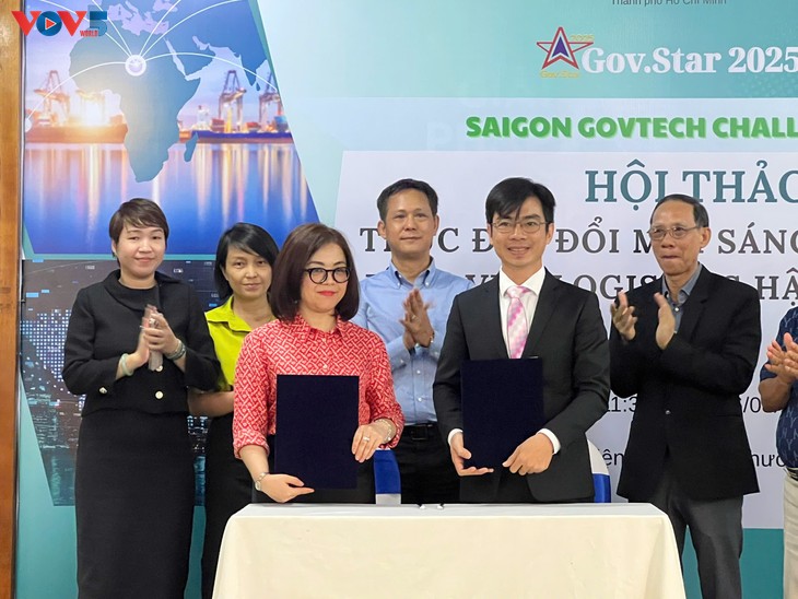 TP Hồ Chí Minh tìm kiếm phương án thúc đẩy đổi mới sáng tạo trong lĩnh vực logistics - ảnh 1