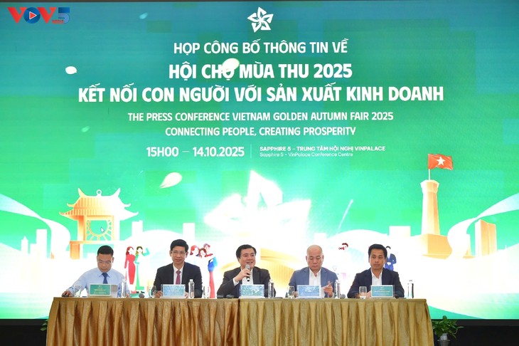 Hội chợ Mùa Thu 2025 sẽ khai mạc vào ngày 25/10 - ảnh 1