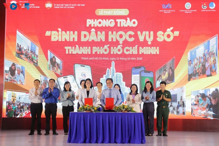 Thành phố Hồ Chí Minh quyết tâm xây dựng xã hội học tập và công dân số  - ảnh 2