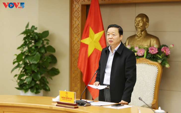 Phó Thủ tướng Trần Hồng Hà: công tác phòng, chống bão Kalmaegi phải được đặt trong tình huống khẩn cấp - ảnh 1