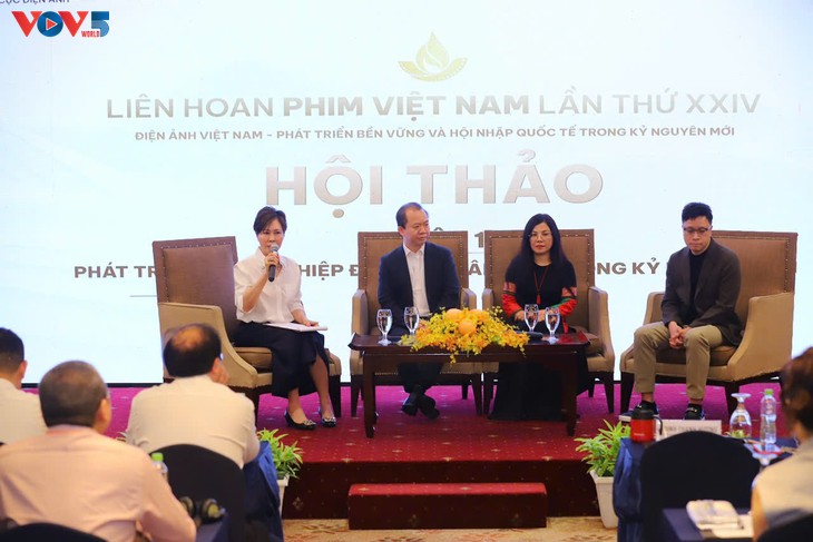 LHP Việt Nam lần thứ 24: Nội lực của phim Việt - ảnh 1
