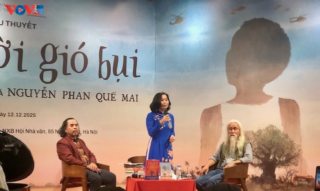 Nguyễn Phan Quế Mai và Đời gió bụi “trở về” với tiếng Việt  - ảnh 3