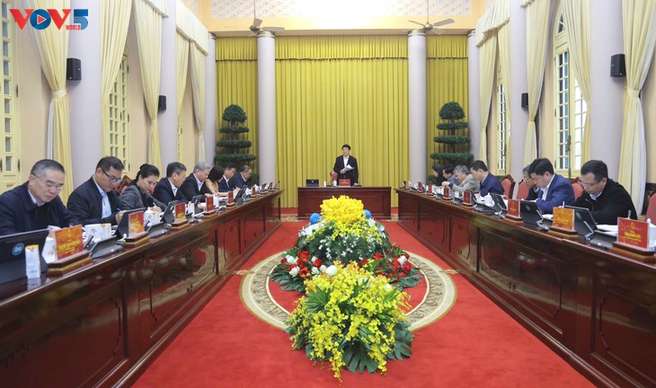 Chủ tịch nước Lương Cường: Chuẩn bị tốt các điều kiện phục vụ nhân dân vui Xuân, đón Tết Bính Ngọ - ảnh 1