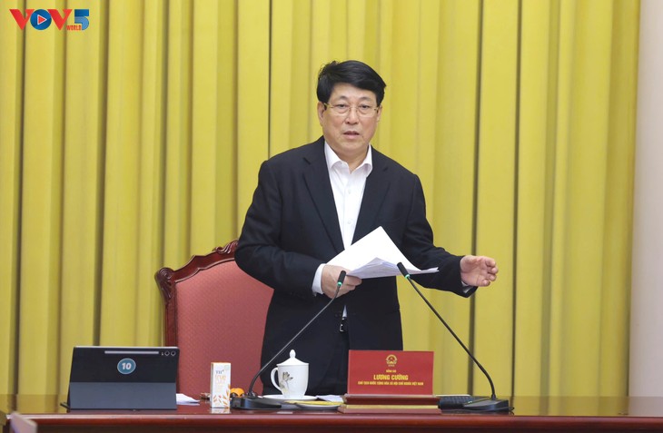 Chủ tịch nước Lương Cường: Chuẩn bị tốt các điều kiện phục vụ nhân dân vui Xuân, đón Tết Bính Ngọ - ảnh 2