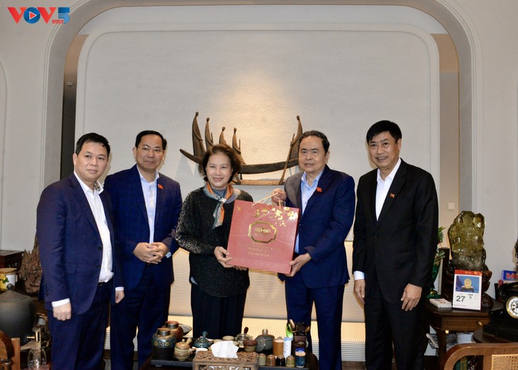 Chủ tịch Quốc hội Trần Thanh Mẫn tri ân nguyên lãnh đạo Đảng, Nhà nước - ảnh 2