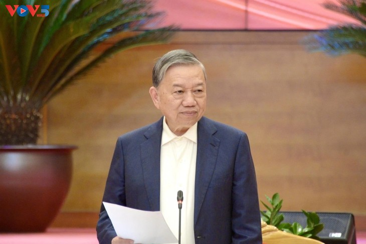 Tổng Bí thư Tô Lâm: Quảng Ninh cần hiện đại hóa phương thức lãnh đạo gắn với kiểm soát quyền lực - ảnh 2