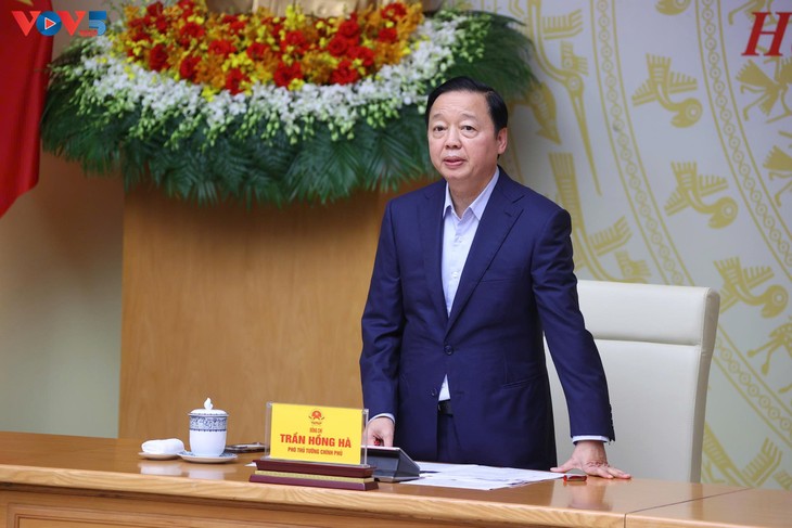 Phó Thủ tướng Trần Hồng Hà: Không để tồn đọng vi phạm thủy sản trước đợt làm việc với EC - ảnh 2