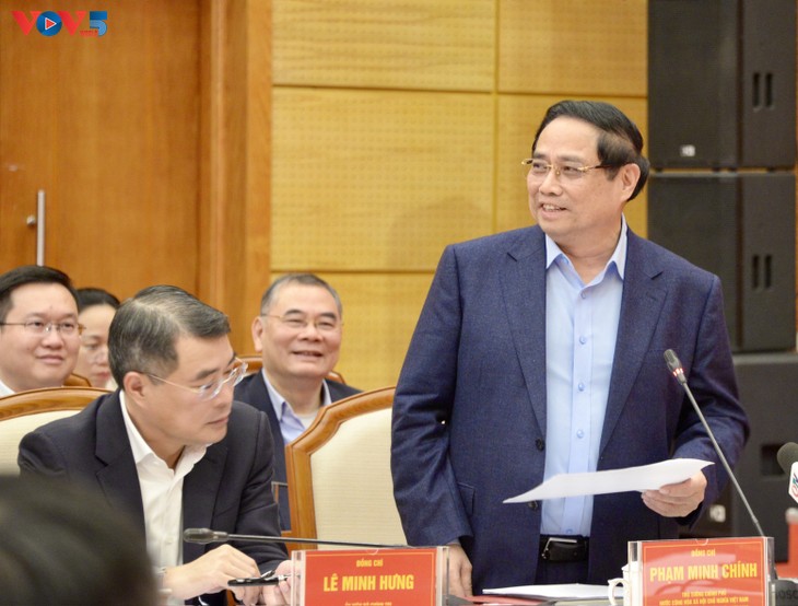 Thủ tướng Phạm Minh Chính yêu cầu tỉnh Quảng Ninh tiếp tục nâng cao chất lượng dịch vụ công - ảnh 2