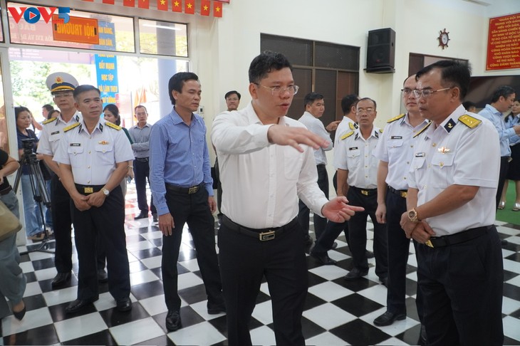 Hôm nay, hơn 4.500 cử tri Thành phố Hồ Chí Minh bầu cử sớm  - ảnh 1