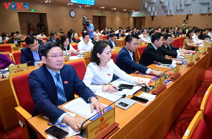 Thông qua Quy hoạch tổng thể Thủ đô Hà Nội tầm nhìn 100 năm - ảnh 2