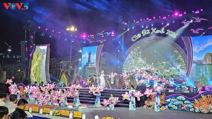 Khai mạc du lịch Cát Bà năm 2026 - ảnh 1