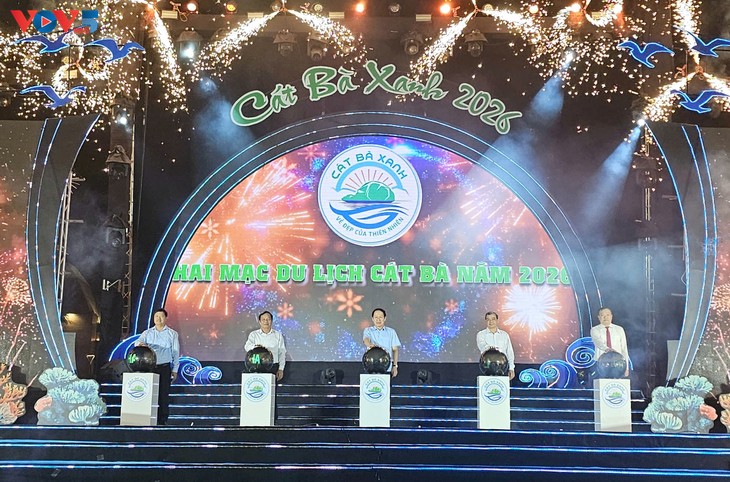 Khai mạc du lịch Cát Bà năm 2026 - ảnh 2