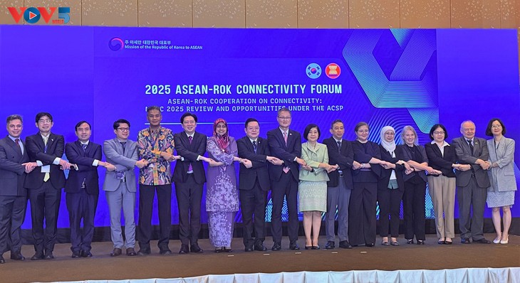 เปิดฟอรั่มอาเซียน-สาธารณรัฐเกาหลีปี 2025 - ảnh 1