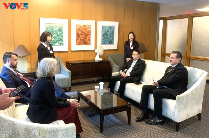 ส่งเสริมความร่วมมือด้านความมั่นคงและการบังคับใช้กฎหมายระหว่างเวียดนามกับสหรัฐ - ảnh 1