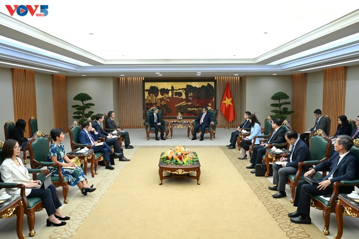 เวียดนามเสนอให้ IMF ยังคงให้คำปรึกษาด้านนโยบาย สนับสนุนด้านเทคนิคและอบรมบุคลากรให้แก่เวียดนามต่อไป - ảnh 1