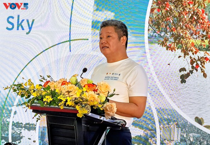งาน “Clean Air for Blue Sky” ณ กรุงฮานอย - ảnh 1