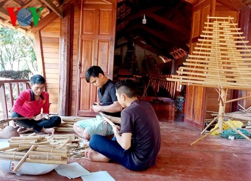 Upaya melestarikan kebudayaan tradisional di Rumah  asrama 
