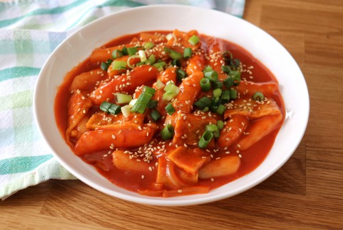 Tteokbokki Korean Spicy Rice Cake