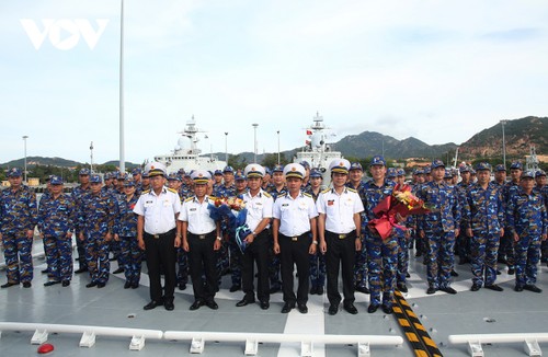 Vietnam’s frigate attends Peace and Friendship joint exercise in China