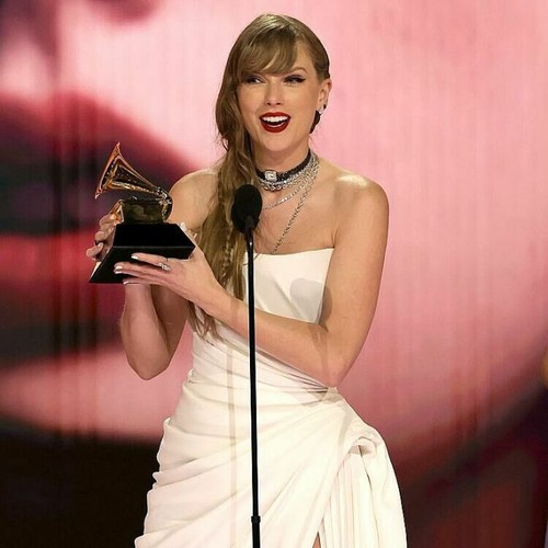 Grammys 2024: Taylor Swift makes history with fourth album of year win