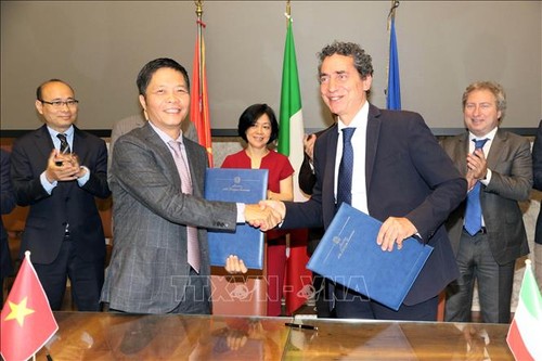 Vietnam Dan Italia Memperkuat Hubungan Kerjasama Ekonomi Dan