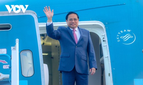 Pm Pham Minh Chinh Begins Official Visit To Cambodia Attends Asean Summits